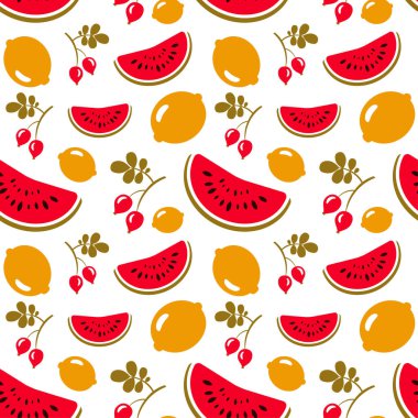 Mutfak kusursuz desenli dekoratif tasarım. Mutfak ve ev dekorasyonu serisi.