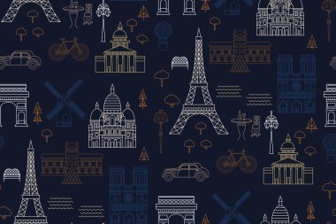 Paris desensiz geometrik tasarım