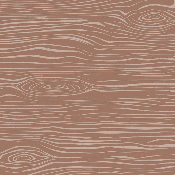 Marrone granuloso taglio di legno, tagliere, tavolo o superficie del pavimento. Struttura del legno. Illustrazione vettoriale . — Vettoriale Stock