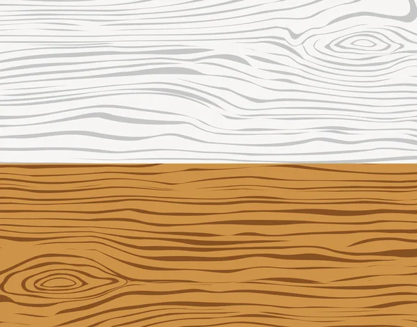 Planches en bois blanc marron. Couper des planches à découper. Texture en bois. Illustration vectorielle . — Image vectorielle