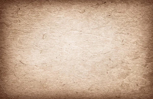Старая коричневая переработанная текстура бумаги или фон — стоковое фото