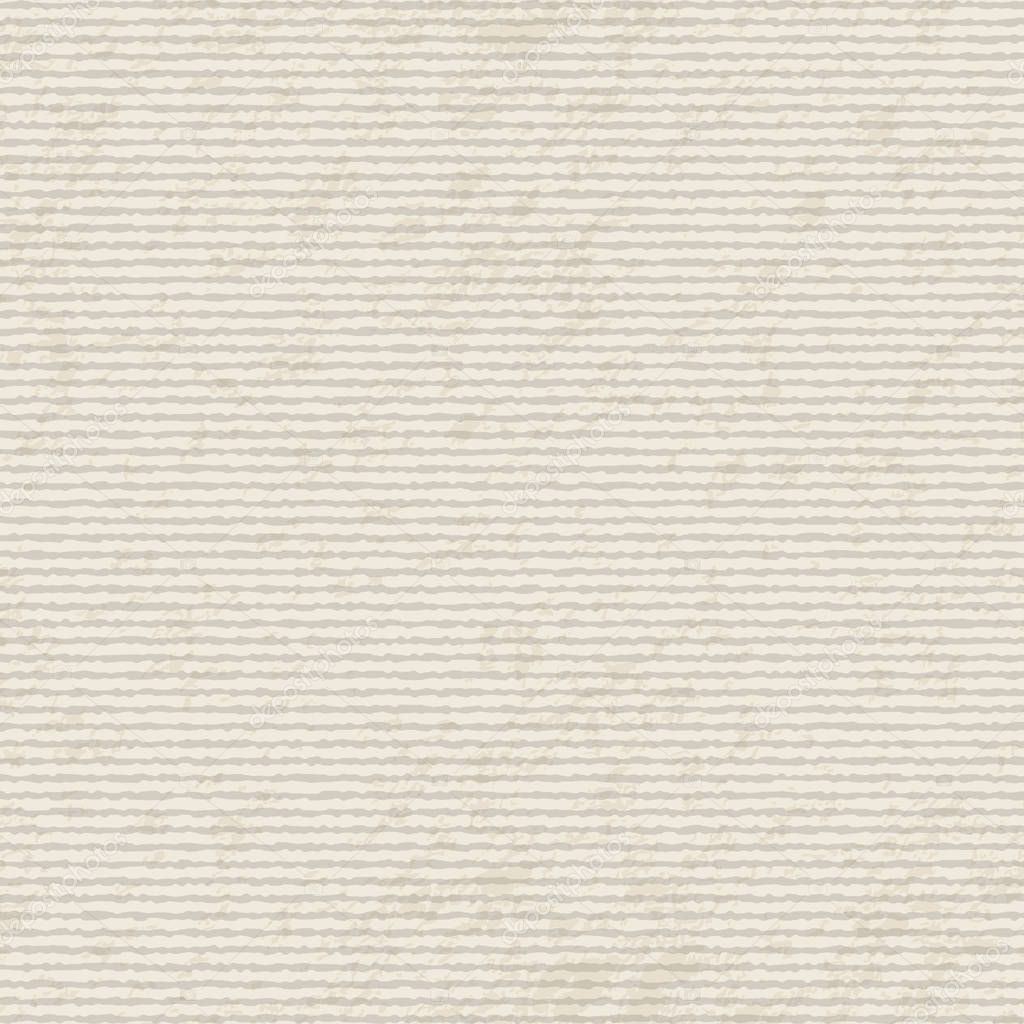 Beige square rough lined note paper texture dark background for text. Vector illustration.