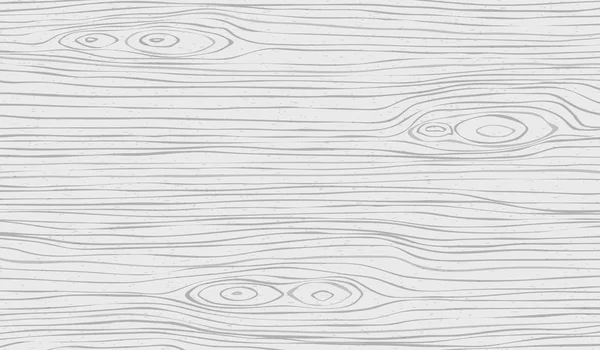 Vit trä skärning, hackning styrelsen, bord eller golv yta. Trä textur. Vektorillustration — Stock vektor