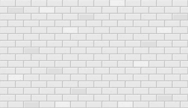 White spotted brick wall texture and background for text. Vector illustration — Stock Vector