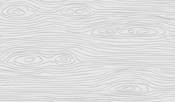 Taglio di legno bianco, tagliere, tavolo o superficie del pavimento. Struttura del legno. Illustrazione vettoriale — Vettoriale Stock
