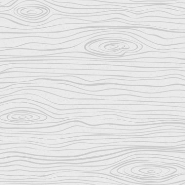 Beyaz kare ahşap kesme, doğrama tahtası, masa veya zemin yüzeyi. Ahşap doku. Vektör çizimi