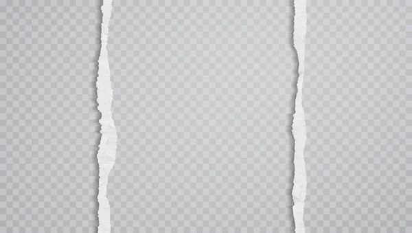 Торрент білі вертикальні паперові смуги на квадратному фоні. Векторні ілюстрації — стоковий вектор