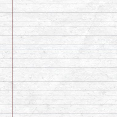 Beyaz kareli not, defter kâğıdı, metin için. Vektör illüstrasyon arkaplanı