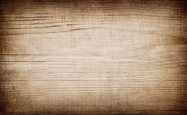 旧的褐色磨刀划破了木刻，切碎了木板。 木材质地 — 图库照片