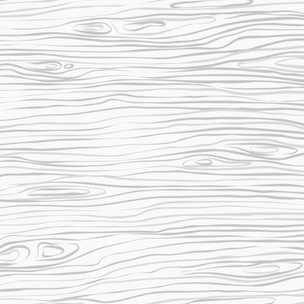 Corte de madera cuadrado blanco, tabla de cortar, mesa o superficie del piso. Textura de madera. Ilustración vectorial — Archivo Imágenes Vectoriales