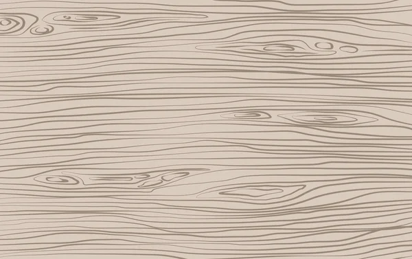 Marrone taglio orizzontale in legno, tagliere, tavolo o superficie del pavimento. Struttura del legno. Illustrazione vettoriale — Vettoriale Stock