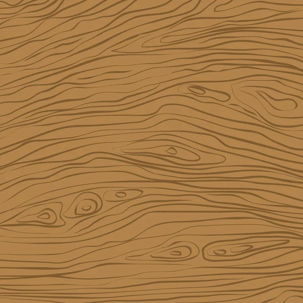 茶色の正方形の木製の切断、まな板、テーブルや床面を切断。木の質感。ベクターイラスト — ストックベクタ