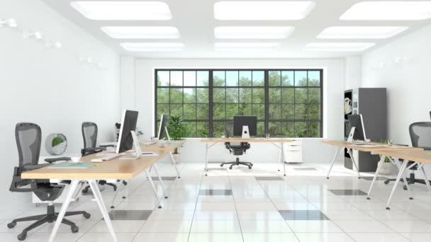 Modern Office Interiors Video