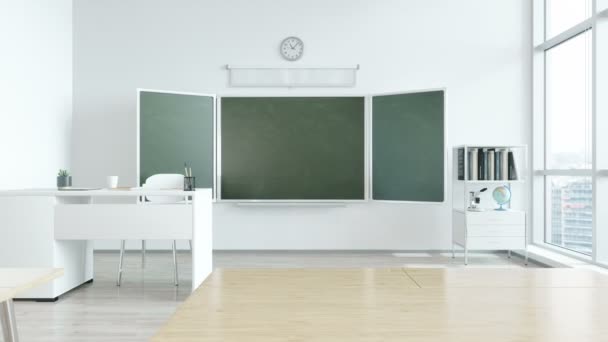 Classroom Green Screen ⬇ Video by © duoanimation Stock Footage #298130316