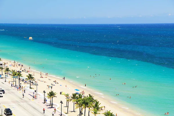 Aerial View Beach — Stock Photo, Image