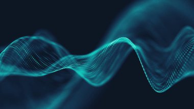 Tasarım projeniz için modern renkli akış arkaplanı. Üç boyutlu illüstrasyon. 3D görüntüleme. Soyut Akış Arkaplanı. Duvar kağıdı. Gelecekçi çokgen arka plan... iş