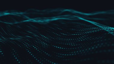 Noktaları ve çizgileri birleştiren soyut çokgen uzay düşük polyester arka plan. bağlantı yapısı.