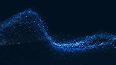 Noktaları ve çizgileri birleştiren soyut çokgen uzay düşük polyester arka plan. bağlantı yapısı.