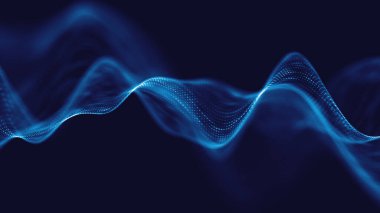 Noktaları ve çizgileri birleştiren soyut çokgen uzay düşük polyester arka plan. bağlantı yapısı.