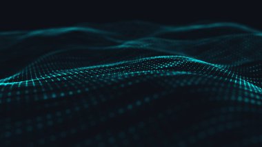 Noktaları ve çizgileri birleştiren soyut çokgen uzay düşük polyester arka plan. bağlantı yapısı.