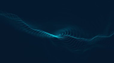 Noktaları ve çizgileri birleştiren soyut çokgen uzay düşük polyester arka plan. bağlantı yapısı.