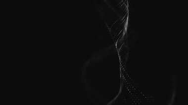 Noktaları ve çizgileri birleştiren soyut çokgen uzay düşük polyester arka plan. bağlantı yapısı.