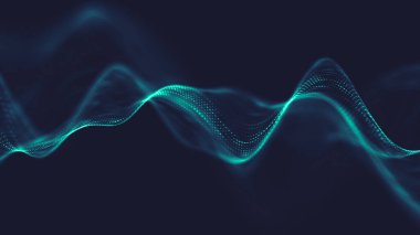 Noktaları ve çizgileri birleştiren soyut çokgen uzay düşük polyester arka plan. bağlantı yapısı.