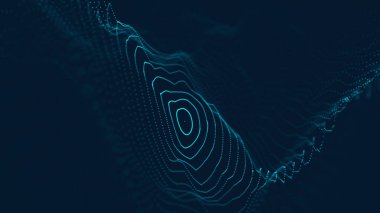 Noktaları ve çizgileri birleştiren soyut çokgen uzay düşük polyester arka plan. bağlantı yapısı.