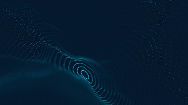 Noktaları ve çizgileri birleştiren soyut çokgen uzay düşük polyester arka plan. bağlantı yapısı.