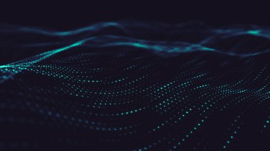 Noktaları ve çizgileri birleştiren soyut çokgen uzay düşük polyester arka plan. bağlantı yapısı.