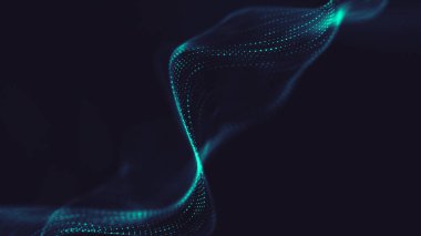 Noktaları ve çizgileri birleştiren soyut çokgen uzay düşük polyester arka plan. bağlantı yapısı.