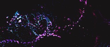 Noktaları ve çizgileri birleştiren soyut çokgen uzay düşük polyester arka plan. bağlantı yapısı.