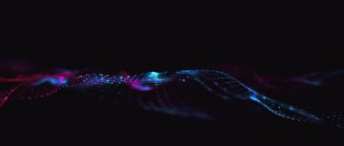 Noktaları ve çizgileri birleştiren soyut çokgen uzay düşük polyester arka plan. bağlantı yapısı.