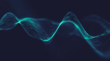 Noktaları ve çizgileri birleştiren soyut çokgen uzay düşük polyester arka plan. bağlantı yapısı.