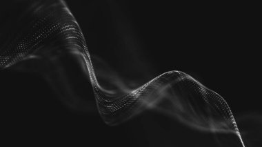 Noktaları ve çizgileri birleştiren soyut çokgen uzay düşük polyester arka plan. bağlantı yapısı.