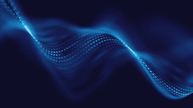 Noktaları ve çizgileri birleştiren soyut çokgen uzay düşük polyester arka plan. bağlantı yapısı.