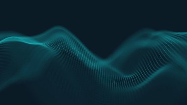 Noktaları ve çizgileri birleştiren soyut çokgen uzay düşük polyester arka plan. bağlantı yapısı.