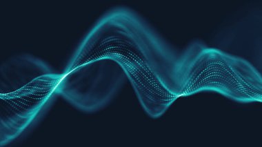 Noktaları ve çizgileri birleştiren soyut çokgen uzay düşük polyester arka plan. bağlantı yapısı.