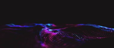 Noktaları ve çizgileri birleştiren soyut çokgen uzay düşük polyester arka plan. bağlantı yapısı.