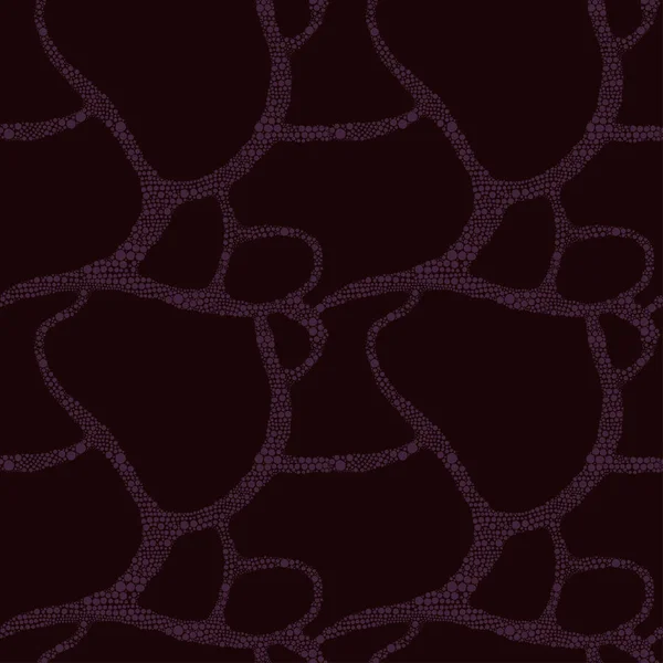 Naadloze Vector Patroon Met Een Abstracte Afbeelding Van Een Spinnenweb — Stockvector
