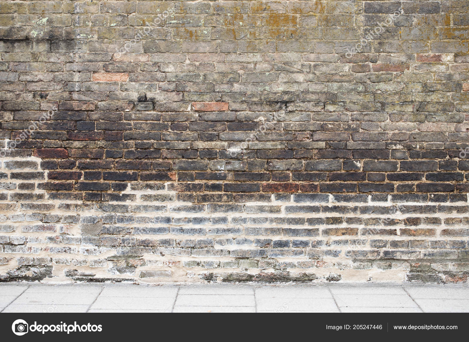 Old Brown Brick Wall Tile Road Stock Photo Lena Zajchikova Old Brown Brick Wall Tile Road Stock Photo