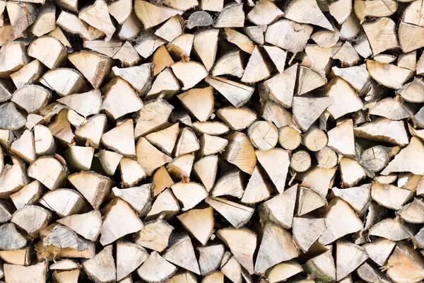 Firewoodfree Standing Stack Seamless Pattern — Stock Photo, Image