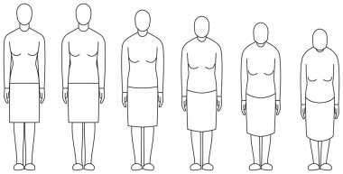 Kadın yaşlanma süreci görüntü