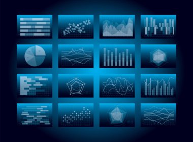 grafik grafik Diyagramı tasarımı