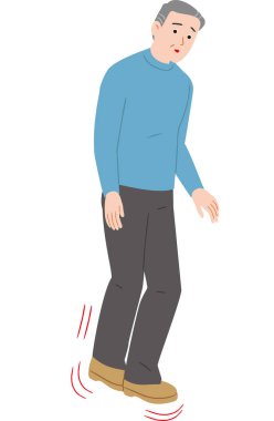 Ayak kıdemli vatandaş karışık