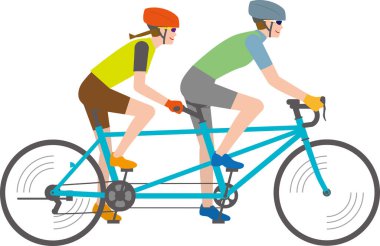 Bisiklet süren öğrenci