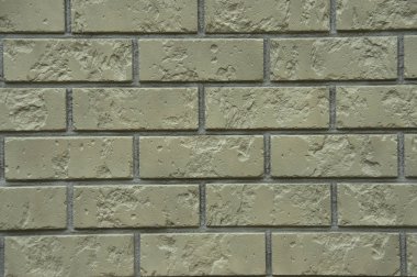 Çizgili yaşlı, hasarlı tuğla doku.