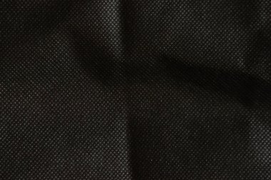 Kaba kumaş çanta siyah doku