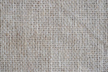 Arka plan için ışık burlap ayrıntılı fotoğraf