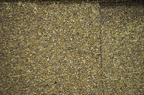 Koşu Bandı Üzerinde Kauçuk Asfalt Kırıntısı Doku Binanın Çatısı Beton — Stok fotoğraf